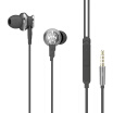 UiiSii Hi805 In-Ear Earphones Bass HiFi DJ Stereo Headphones Sport Headset 35mm Wired with Mic for iphone Xiaomi PC Android