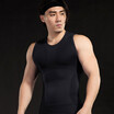 Molded Body Soft Pressed Comfortable Breathable Fast Drying Tight Fitting Vest
