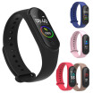 Pulseras Inteligentes M4 Pantalla AMOLED Colorida Smartbands Fitness Traker Bluetooth Deporte Impermeable