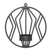 3D Geometric Round Candlestick Wall Candle Holder Sconce Home Ornaments 3D Geometric Round Candlestick Wall Candle Holder Sconce Home Ornaments