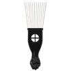 Metal Afro Comb African American Pick Comb Hair Brush Hairdressing Styling Tool Black Fist