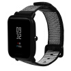 TAMISTER Correa De Reloj De Pulsera De Lona De Punto De 20 Mm Para AMAZFIT Youth Ed