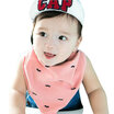 Baby bibs triangle double layers cotton Cartoon Animal Print baby bibs dribble bibs Baby bibs triangle double layers cotton Cartoon Animal Print baby bibs dribble bibs