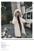 Cotton east gate new down jacket big size thickening long long hair collar leisure loose Korean version of cotton women