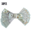 500PCS Dollar Bill Souvenir Banknote Commemorative Banknotes Realistic Fake Play Money With U S Characteristics Real Looking Doubl