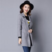 The 2018 autumn dress new womens knitted cardigan womens long style overcoat show thin spring&autumn big sweater coat