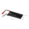 2Pcs 610mAh Lipo Battery for Hubsan RC Quadcopter H502-16 74V US STOCK D0A4
