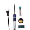 Wuhu GEHU GH-2016T 60W internal thermostatic electric soldering iron solder wire rosin soldering iron frame high temperature sponge electronic electrical maintenance