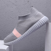 Mens shoes spring new flying sneakers mens casual Korean running shoes with tide shoes Mens shoes spring new flying sneakers mens casual Korean running shoes with tide shoes