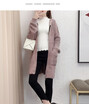 Japanese quality version of the Korean version of loose sweater outerwear womens long 2018 autumn&winter knitted sweater