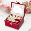Diverse House TAYOHYA Crocodile Multi-function Jewelry Box Hellokitty Creative Portable Valentines Day Gift SA1800