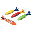 Divertido Kid Torpedo Submarino Piscina Buceo Lanzamiento Juguete 4PCS