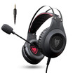 NUBWO N2 USB Wired Gaming Headset Over-Ear Stereo PC Headphones Deep Bass Earphone with Microphone Volume Control LED Light for PC