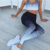 NeillieN Fitness Women Yoga Set Sports Suit Camouflage Printing Training Tops Pants Outdoor Sportswear Fitness Running Gym Clothes