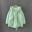 2018 winter dress new big size womens short down jacket fat sister loose tide&thick hooded coat female