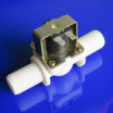 Válvula Solenoide De Agua Normalmente Cerrada Fuente De Agua Potable Lavadora Lavavajillas G3  4 DN20 DC12V 420MA 5W