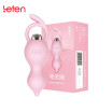 Leten 3 Speed 7 Frequency Anal Vibrator Plug Prostate Massager Silicone Butt Plug Sex Toys Anal Beads Plug For Men & Women