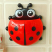 Ladybug Sucker Niños Niños Portacepillos De Dientes Ganchos De Succión Cepillo De Dientes Succión De Pared Conjuntos De Baño Accesorios De Baño