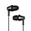Lanston M405T type-c earphone dedicated subwoofer in-ear universal millet 8 8se headset black