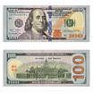 500PCS Dollar Bill Souvenir Banknote Commemorative Banknotes Realistic Fake Play Money With U S Characteristics Real Looking Doubl