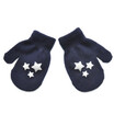 Lovely Baby Knitting Warm Soft Gloves Kids Boys Girls Candy Colors Heart Stars Pattern Mittens Unisex Cute 3-6 years Gloves