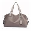 Bolso de las mujeres Nylon Impermeable Sólido Gran Capacidad Multifunción Casual Deportes al aire libre Tote Bolsa de viaje de fin de semana