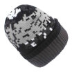 Hombres Mujeres Gorros Tejidos De Invierno Sombreros De Camuflaje Cálidos Camuflaje Militar Snowboard Esquí De Patinaje Gorros Skullies Sombreros Al A