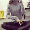 Womens wear 2018 new autumn winter Korean version of the turtleneck sweater slim slim jumper sweater