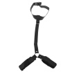 Neck Handcuffs Restraint Bondage Straps Fetish Sex Cuffs BDSM Sex Toys Behind Back Bondage Adjustable Adult Sex Tool