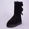 winter Australia Classic snow Boots High Quality WGG tall boots real leather Bailey Bowknot womens bailey bow Knee Boots shoes