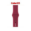 Silicone Sports Band for Apple Watch Series 123 38MM 42MM Rubber Watchband for iWatch Volt series 4 40mm 44mm