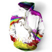 AOWOFS new 3D digital printing Plus size mens Hoodies parent-child pullover Kids sweater womens hoodie QYDM012-TZ062