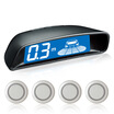 Ironmate steelmate Rear reversing radar Rear 4-probe All-purpose - Marble Lime