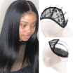 1 Pcslot Black Color Lace Wig Caps Hairnets For Making Wigs With Adjustable Stretch Lace Strap Glueless Wig Caps