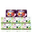 Motherwort sanitary napkins day&night night with ultra-sleep combination net breathable nursing 8 Pack Z7