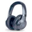 JBL V750NC Wireless Bluetooth Headset Phone Headphone Music Headphone Gaming Headset Noise Reduction Metallic Blue