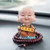Cara decoration car ornaments pendant cartoon creative shaking head long mouth dog car ornaments doll car decoration supplies car jewelry ornaments hero series