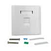 Amp Simon S2101 panel panel one network cable telephone line socket telephone network TV computer information switch socket module panel type 86