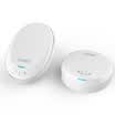 Gangqi Gangqi M1 doorbell wireless home waterproof long-range wireless doorbell battery with an electronic remote control doorbell elderly call the welcome device