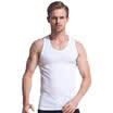 Seven wolves mens cotton vest Slim bottoming stretch vest gray M code 98702