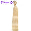 8A Brazilian Straight Hair Loop Micro Ring Hair Extensions Brazilian Virgin Hair 1B 4 1B427 613 P27613 Human Hair Bundles