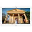 Patriot aigo Digital Photo Frame DPF83 Widescreen 8-inch HD Photo Album Smart Home Support Video Music SD CardU Disk Pearl White