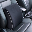 CarSetCity Car Headrest 3D Crystal Velvet Space Memory Cotton Headrest Neck Pillow CS-83109 Black