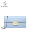BAFELLI new arrives split leather long wallets zipper & hasp chain crossbody shoulder bag Multifunction purse womens wallet