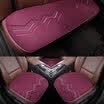 MUBO autumn&winter negative ion wool car seat short hair car seat cushion single piece plush car seat cover set of three sets MHD-W1709 purple factory straight hair