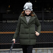 Dow parka women down jacket winter coat winter parka cotton padded jacket Woman Winter Jacket Coat 2017