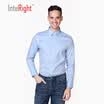 INTERIGHT DP80 Clothing Excessive Spinning Oxford Men Business Casual Shirt White 41 yard