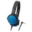Audio-technica ATH-AR1iS Lightweight Earmuff Smartphone Headset Blue