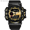 9Colors Trendy Fashion Men Sports Watches Male LED Digital Quartz Wristwatch Water Resistance 30M