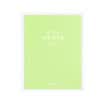 Guangbo 40 A5 loose-leaf notebook small fresh notebook upgrade green GBH25833